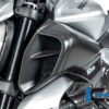 Ilmberger Diavel V4 23-24 エアーチューブカバー 左 (艶なし) LKL.101.DI23M.K - 画像 (3)