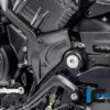 Ilmberger Diavel V4 23-24 スプロケットカバー(艶なし) RIA.113.DI23M.K - 画像 (2)