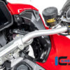 Ilmberger  Multistrada V4/S 20-21 コックピットカバー 右 (艶なし) CAR.106.M421M.K - 画像 (5)