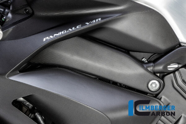 Ilmberger Panigale V4 18-23 レーシング フレームカバー 右 (艶あり) RAR.014.DPV4G.K - 画像 (4)