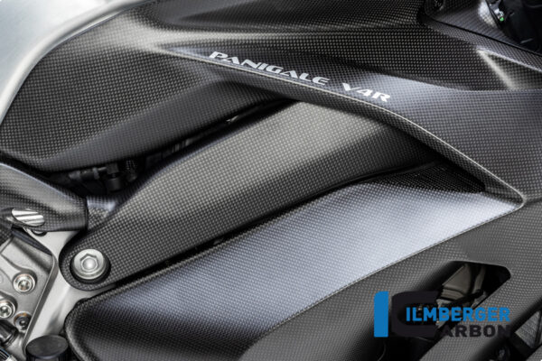 Ilmberger  Panigale V4 18-23 レーシング フレームカバー 右 (艶なし) RAR.105.DV4RM.K - 画像 (2)