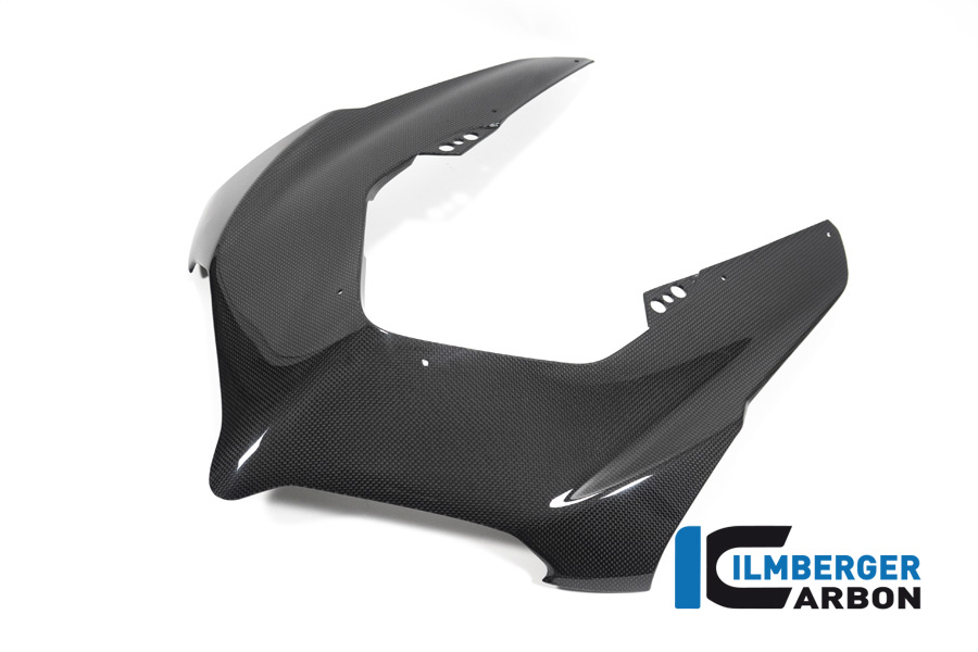 Ilmberger PANIGALE V4R 19-20 フロントフェアリング（艶あり）VEO.003.DV4RG.K - 画像 (4)