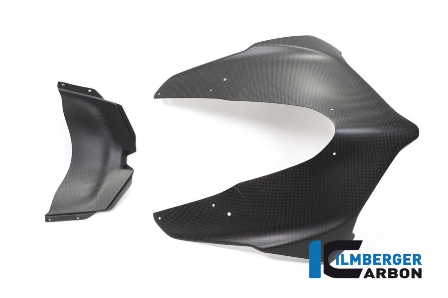 Ilmberger Panigale V4S 20-23 レーシングカウル専用 フロントフェアリング (艶なし) VEO.164.V4RRM.K - 画像 (6)