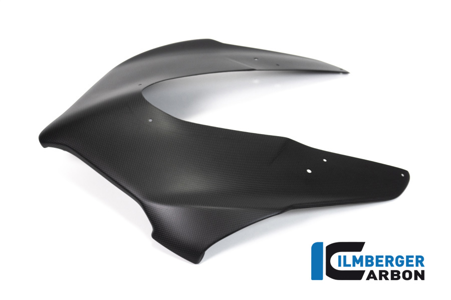 Ilmberger Panigale V4S 20-23 レーシングカウル専用 フロントフェアリング (艶なし) VEO.164.V4RRM.K - 画像 (5)
