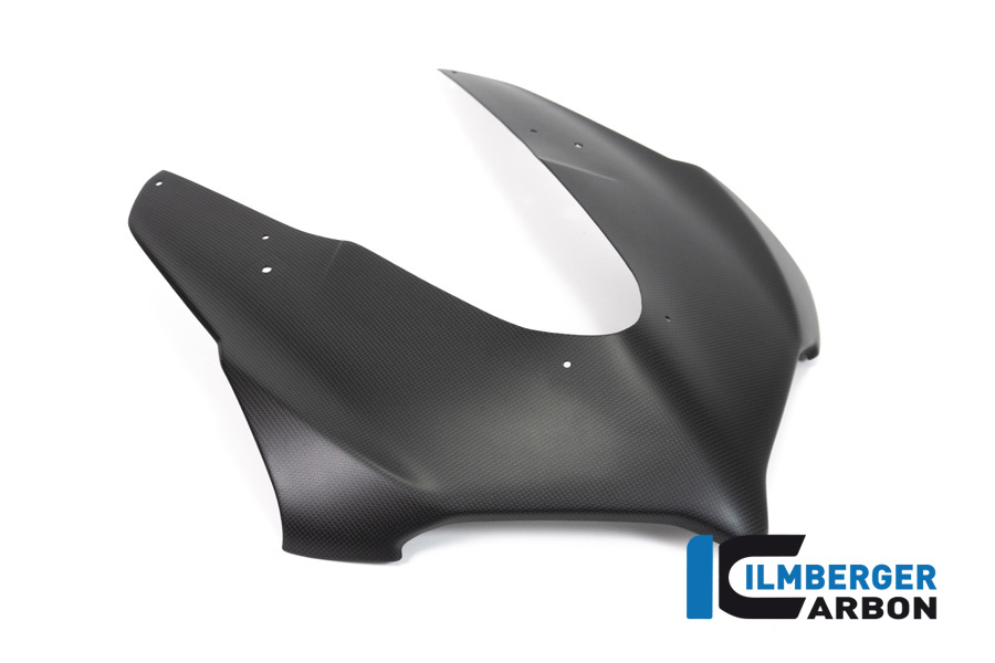 Ilmberger Panigale V4S 20-23 レーシングカウル専用 フロントフェアリング (艶なし) VEO.164.V4RRM.K - 画像 (3)