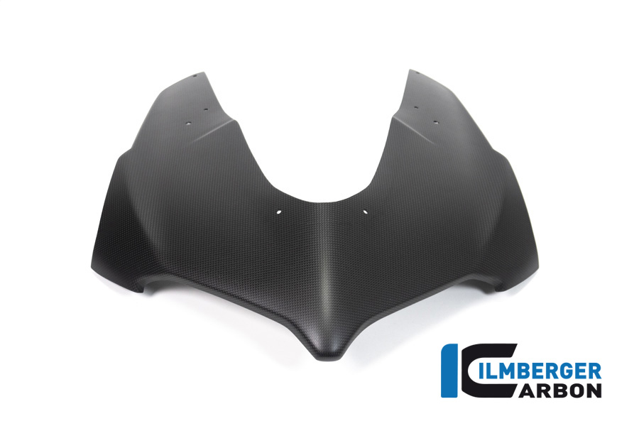 Ilmberger Panigale V4S 20-23 レーシングカウル専用 フロントフェアリング (艶なし) VEO.164.V4RRM.K - 画像 (4)