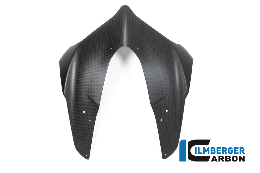 Ilmberger Panigale V4S 20-23 レーシングカウル専用 フロントフェアリング (艶なし) VEO.164.V4RRM.K - 画像 (2)