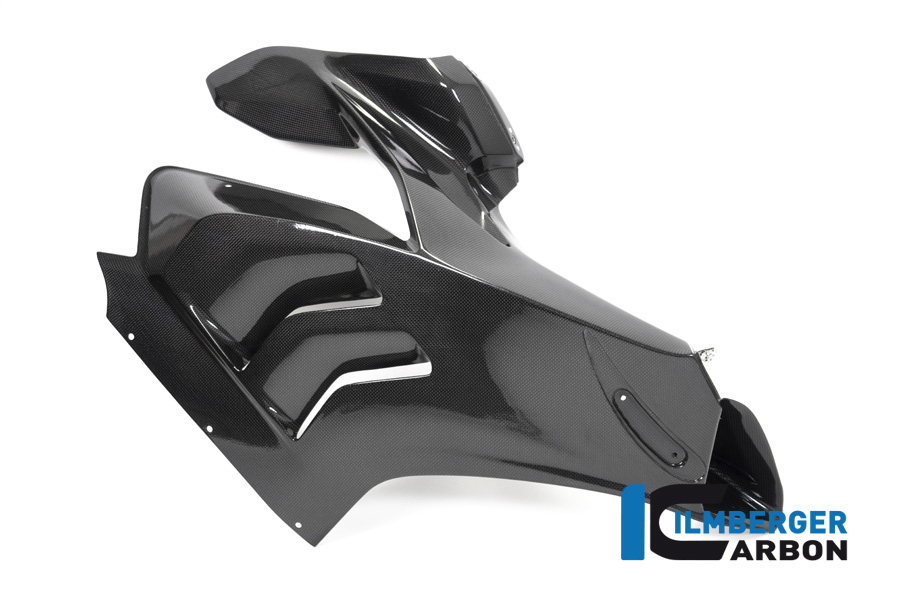 Ilmberger PANIGALE V4S 20-21 レーシングカウル専用 フェアリングサイドパネル 右(艶あり) VER.062.V4RRG.K - 画像 (4)