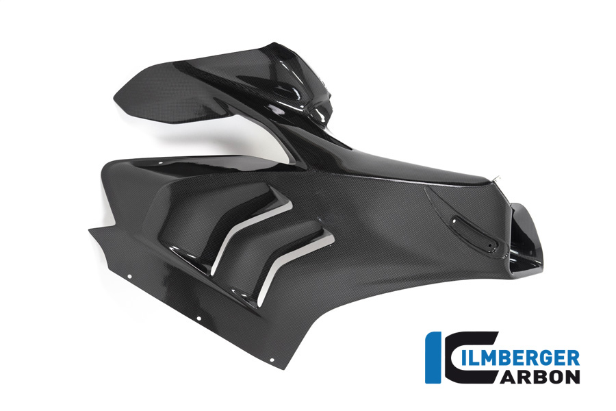 Ilmberger PANIGALE V4S 20-21 レーシングカウル専用 フェアリングサイドパネル 右(艶あり) VER.062.V4RRG.K - 画像 (5)