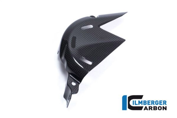 Ilmberger PANIGALE V4S Racing 20-21 スプロケットカバー (艶あり) RIA.032.DPV4G.K - 画像 (5)