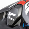 Ilmberger PANIGALE V4 18-23 パッセンジャーシートカバー (艶なし) SIA.126.DPV4M.K