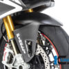 Ilmberger PANIGALE V4 18-23 フロントマッドガード(艶なし) KVO.101.DPV4M.K - 画像 (4)