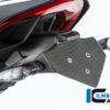 Ilmberger PANIGALE V4 18-23 ナンバープレートホルダー(艶なし) NHO.112.DPV4M.K - 画像 (5)