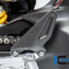 Ilmberger Panigale V4S 18-23 ヒールガード 左 (艶なし) FSL.108.DPV4M.K - 画像 (2)