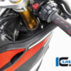 Ilmberger PANIGALE V4R 19-20 エアーチューブカバー (右) (艶なし) WAR.129.DPV4M.K - 画像 (4)