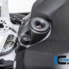 Ilmberger PANIGALE V4 18-23 イグニッションスイッチカバー(艶なし) ZSA.107.DPV4M.K - 画像 (4)