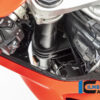 Ilmberger PANIGALE V4 18-23 エアーチューブカバー 左 (艶あり) WAL.028.DPV4G.K - 画像 (2)