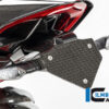 Ilmberger PANIGALE V4 18-23 ナンバープレートホルダー(艶あり) NHO.012.DPV4G.K - 画像 (3)