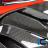 Ilmberger Panigale V4 18-21 フレームカバー 左 (艶あり) RAL.013.DPV4G.K - 画像 (2)