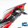 Ilmberger PANIGALE V4 18-23 ナンバープレートホルダー(艶あり) NHO.012.DPV4G.K - 画像 (2)
