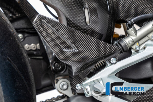 Ilmberger PANIGALE V4R 19-20 ヒールガード 右 (艶あり) レーシング FSR.009.DPV4G.K - 画像 (6)