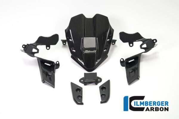 Ilmberger PANIGALE V4 18-21 レーシング インスツルメントカバー(艶あり) IAO.030.DPV4G.K - 画像 (5)