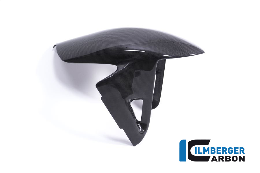 Ilmberger PANIGALE V4S Racing 20-21 フロントマッドガード(艶あり) KVO.001.DPV4G.K - 画像 (4)