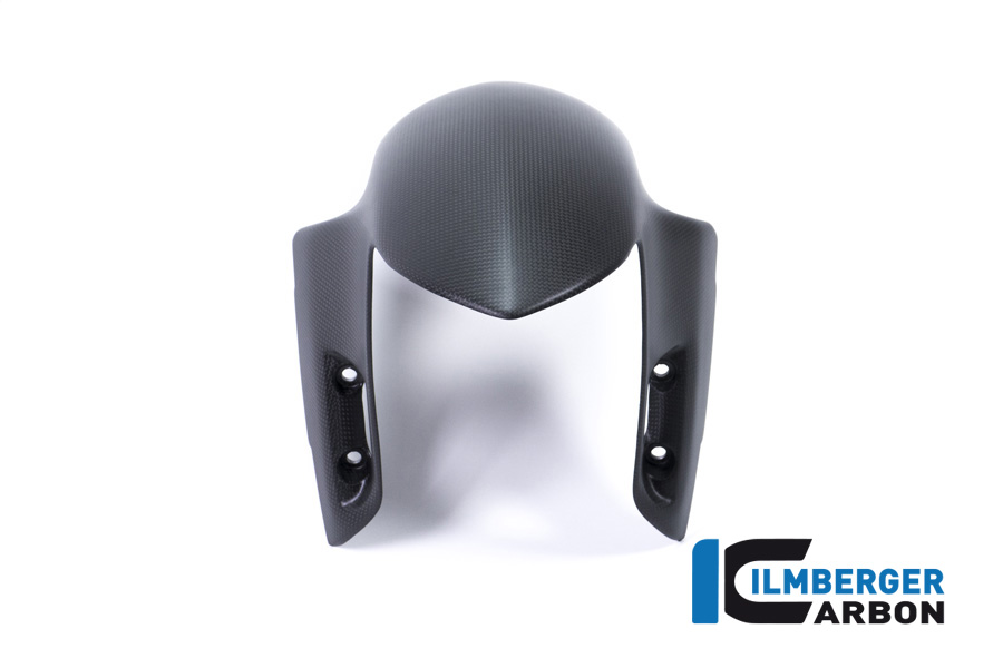 Ilmberger PANIGALE V4S Racing 20-21 フロントマッドガード(艶なし) KVO.101.DPV4M.K - 画像 (3)