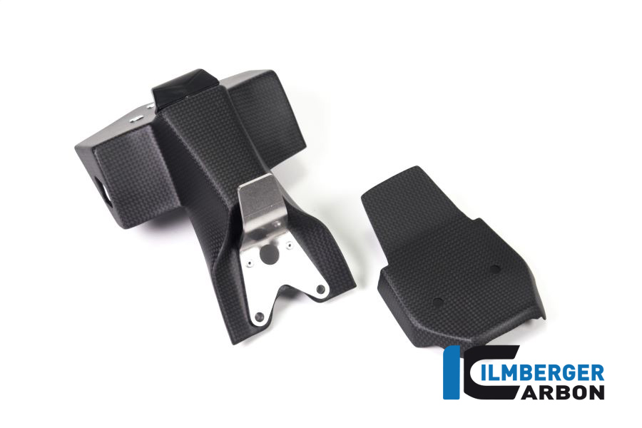 Ilmberger PANIGALE V4S 18-23 ナンバープレートホルダー(艶なし) NHO.112.DPV4M.K - 画像 (3)