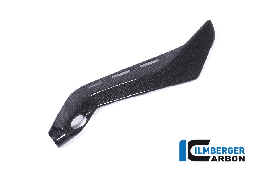 Ilmberger PANIGALE V4S 18-23 サブフレームプロテクター 左 (艶あり) RHL.015.DPV4G.K - 画像 (2)