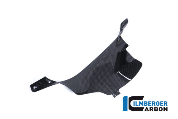 Ilmberger PANIGALE V4S 18-23 エアーチューブカバー 左 (艶あり) WAL.028.DPV4G.K - 画像 (2)