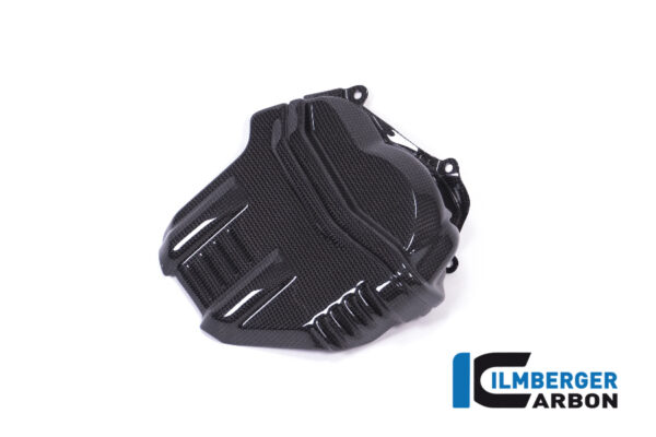 Ilmberger  PANIGALE V4 18-19 カムカバー 左（艶あり) ZAL.023.DPV4G.K - 画像 (3)