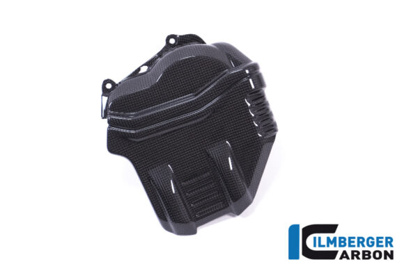 Ilmberger  PANIGALE V4 18-19 カムカバー 左（艶あり) ZAL.023.DPV4G.K - 画像 (4)