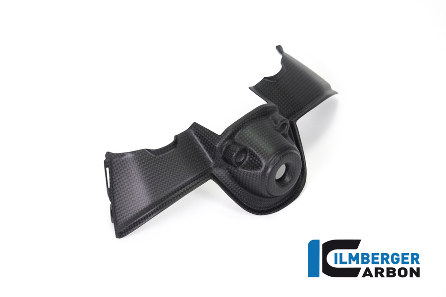 Ilmberger PANIGALE V4S 18-23 イグニッションスイッチカバー(艶なし) ZSA.107.DPV4M.K - 画像 (3)