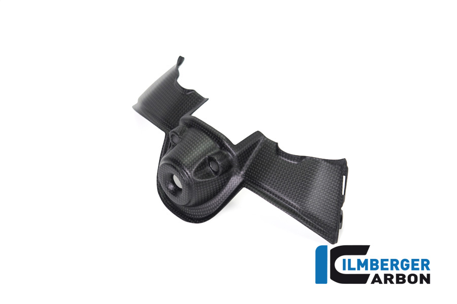 Ilmberger PANIGALE V4S 18-23 イグニッションスイッチカバー(艶なし) ZSA.107.DPV4M.K - 画像 (2)