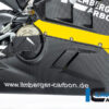 Ilmberger Panigale V4S 22-23 レーシングカウル専用 ローエグゾースト用ベリーパン (艶あり) VEU.034.V4R2G.K - 画像 (2)
