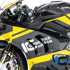 Ilmberger PANIGALE V4 22-23 レーシングカウル専用 フェアリングサイドパネル 左（艶あり) VEL.031.V4R2G.K - 画像 (5)