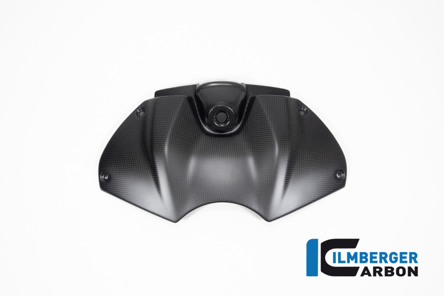 Ilmberger PANIGALE V4S 22-23 レーシングカウル専用 アッパータンクカバー（艶なし) TAO.133.V4R2M.K - 画像 (2)