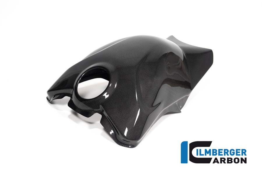 Ilmberger PANIGALE V4S 22-23 レーシングカウル専用 タンクカバー（艶あり) TAV.035.V4R2G.K - 画像 (8)