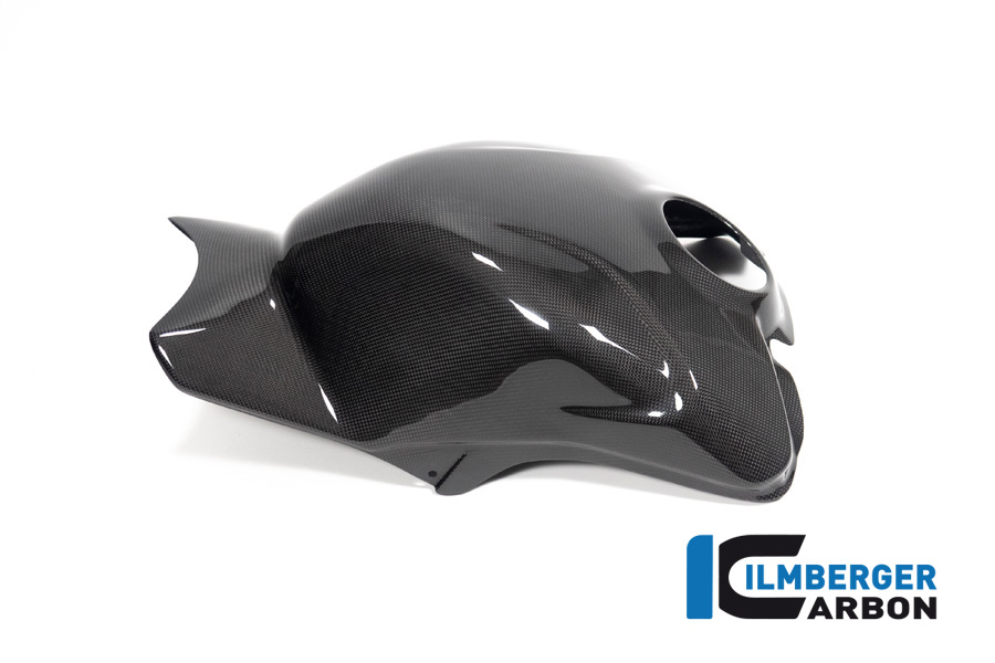 Ilmberger PANIGALE V4S 22-23 レーシングカウル専用 タンクカバー（艶あり) TAV.035.V4R2G.K - 画像 (4)