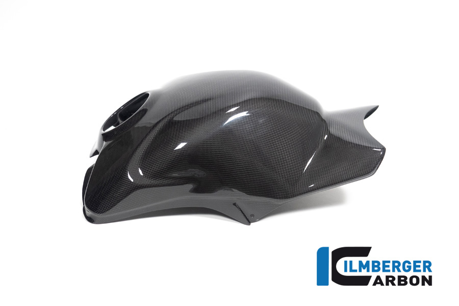 Ilmberger PANIGALE V4S 22-23 レーシングカウル専用 タンクカバー（艶あり) TAV.035.V4R2G.K - 画像 (5)