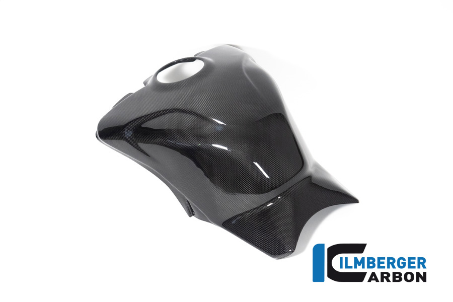 Ilmberger PANIGALE V4S 22-23 レーシングカウル専用 タンクカバー（艶あり) TAV.035.V4R2G.K - 画像 (3)