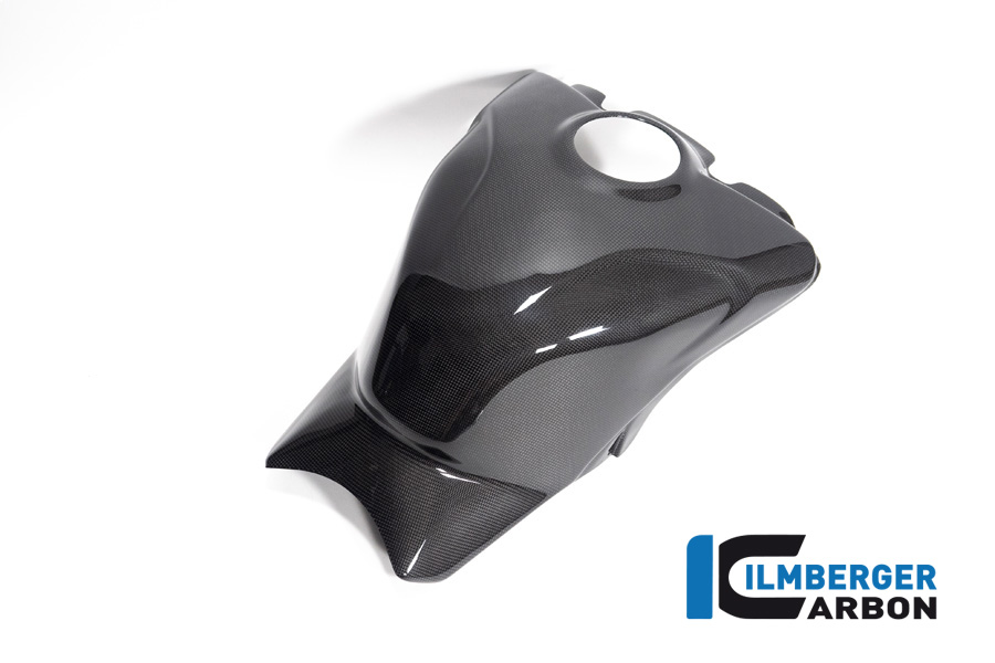 Ilmberger PANIGALE V4S 22-23 レーシングカウル専用 タンクカバー（艶あり) TAV.035.V4R2G.K - 画像 (2)