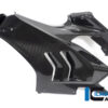 Ilmberger PANIGALE V4 22-23 レーシングカウル専用 フェアリングサイドパネル 左（艶あり) VEL.031.V4R2G.K - 画像 (4)
