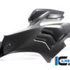 Ilmberger PANIGALE V4 22-23 レーシングカウル専用 フェアリングサイドパネル 左（艶なし) VEL.131.V4R2M.K - 画像 (3)