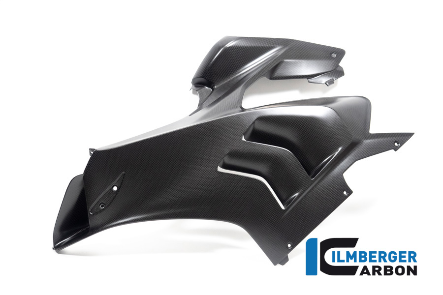 Ilmberger PANIGALE V4S 22-23 レーシングカウル専用 フェアリングサイドパネル 左（艶なし) VEL.131.V4R2M.K - 画像 (4)