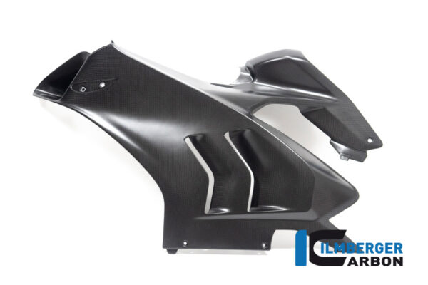 Ilmberger PANIGALE V4 22-23 レーシングカウル専用 フェアリングサイドパネル 左（艶なし) VEL.131.V4R2M.K - 画像 (4)