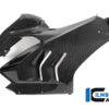 Ilmberger PANIGALE V4S 22-23 レーシングカウル専用 フェアリングサイドパネル 右（艶あり) VER.032.V4R2G.K - 画像 (2)