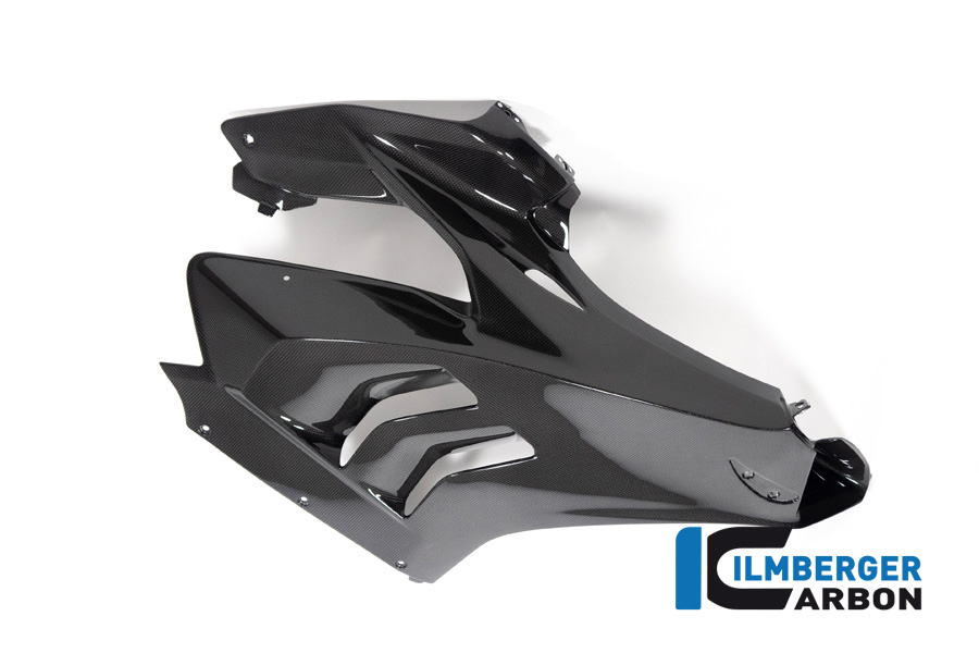 Ilmberger PANIGALE V4S 22-23 レーシングカウル専用 フェアリングサイドパネル 右（艶あり) VER.032.V4R2G.K - 画像 (3)
