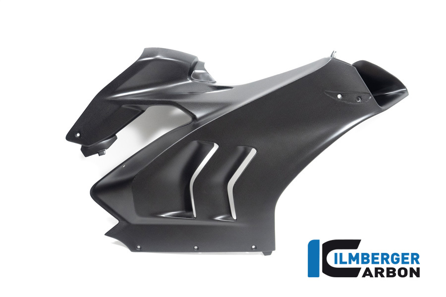 Ilmberger PANIGALE V4S 22-23 レーシングカウル専用 フェアリングサイドパネル 右（艶なし) VER.132.V4R2M.K - 画像 (3)